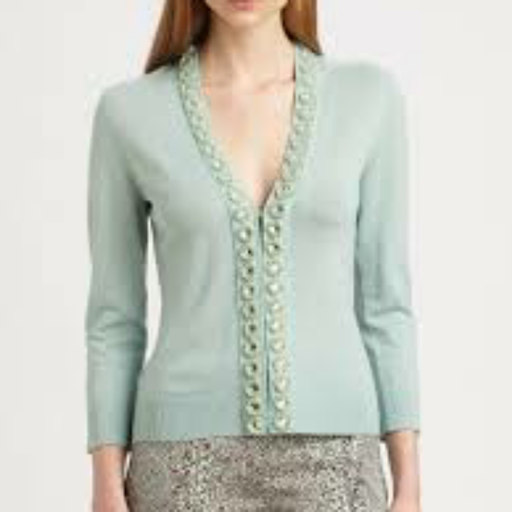 Tory Burch Wool Cardigan